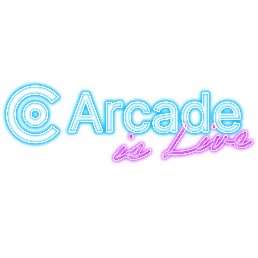 CavBot Arcade neon logo