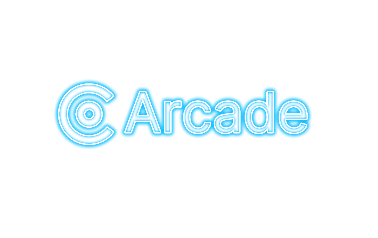 CavBot Arcade type logo